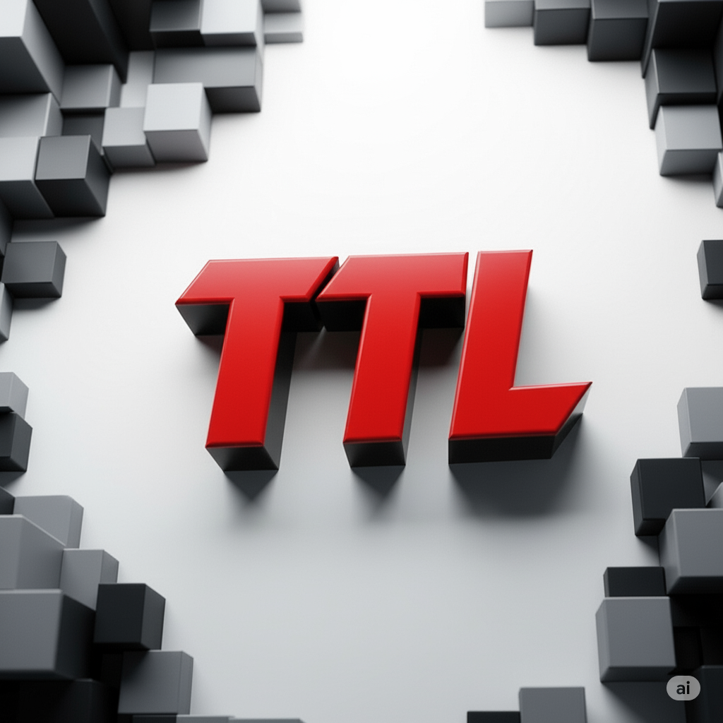 TTL 3D Logo
